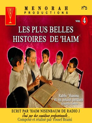 cover image of Les plus belles Histoires de Haim--Vol 4